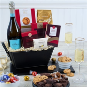 Champagne & Truffles Gift Basket - Prosecco