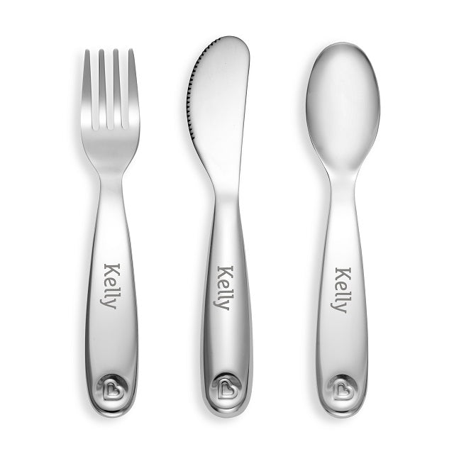 Personalized Polish™ Stainless Steel Utensil Set