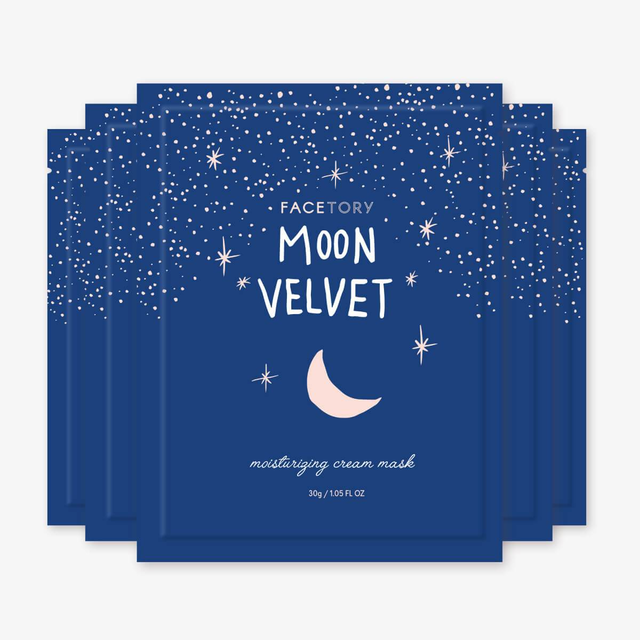 Moon Velvet Moisturizing Cream Mask