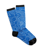 NileBlue Socks