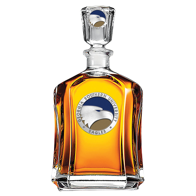 Georgia Southern University Capitol Decanter