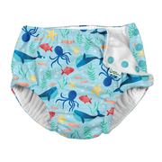 Snap Reusable Absorbent Swim Diaper