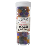 M-Fusions Delta 8 THC Fruit Punch Gummies 40 Ct. - 50mg Delta 8 per gummy