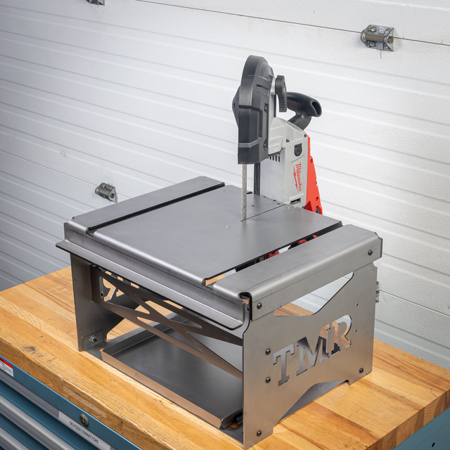 TMR Portaband Stand – Benchtop Table