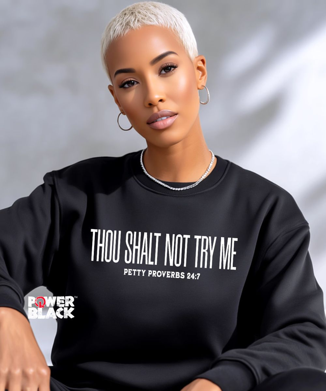 Petty Proverbs Sweatshirt