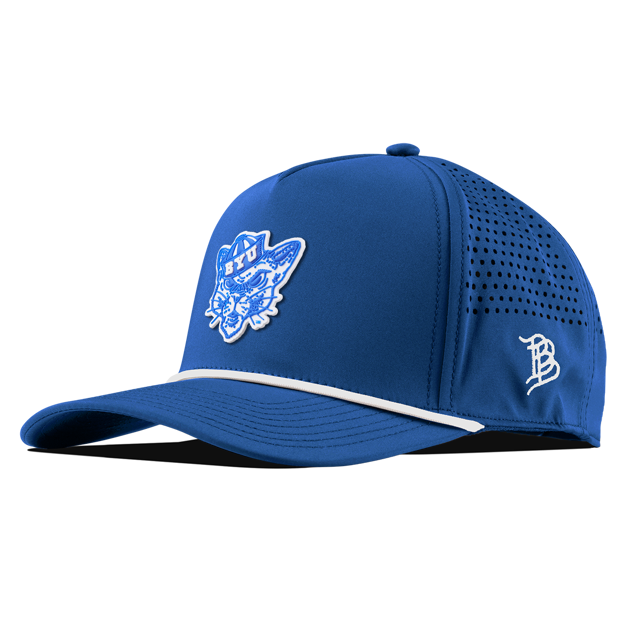 BYU "Cosmo The Cougar" Curved 5 Panel Rope