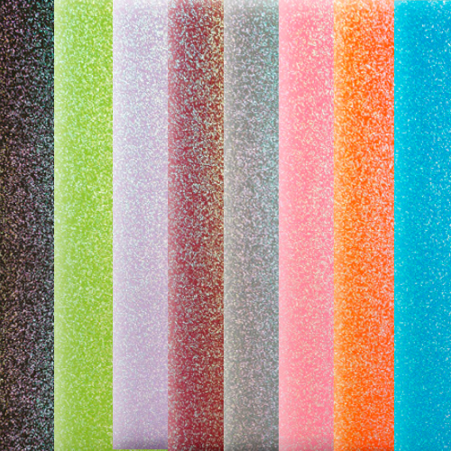All Colors Siser Easy Puff Glitter Bundle (12")