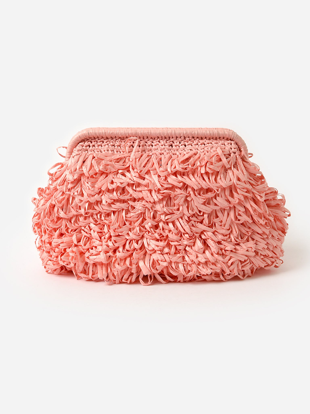BTB Meila Fringe Clutch