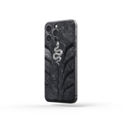 iPhone Case / RSC16 Silver Snake - Magnetic