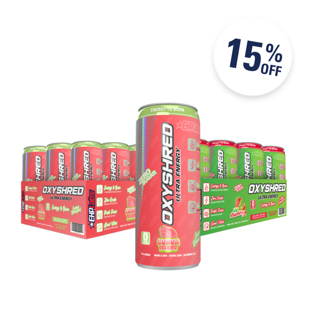 OxyShred Energy Drink Twin Pack (2 x 12 Cans)