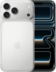 Apple iPhone 17 Pro Max - Silver, 512GB