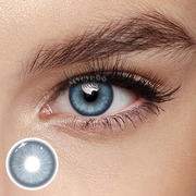 MYEYEBB Aloe Blue Colored Contact Lenses