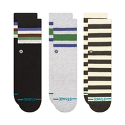Stance Kids Evergreen Crew 3 Pack Socks