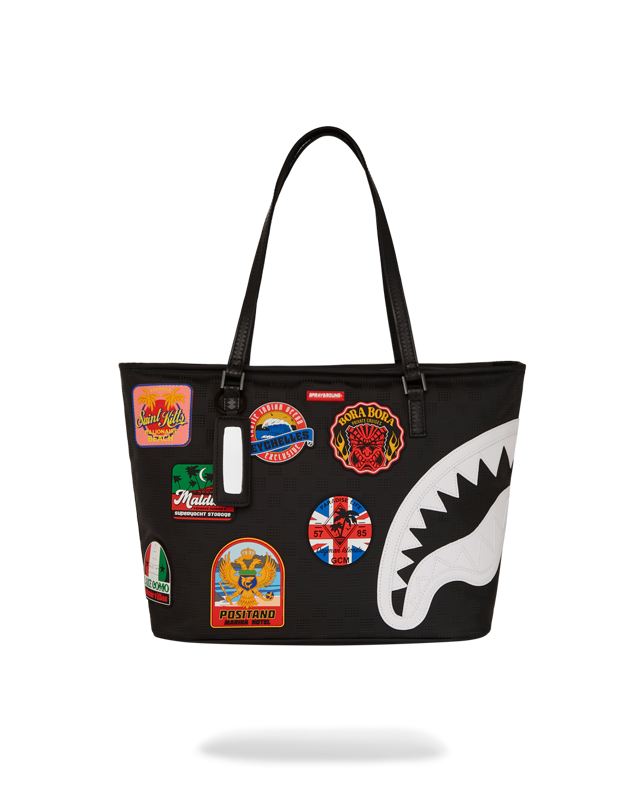 GLOBAL MOGUL BILLIONAIRE TOTE
