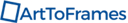 Art to Frames logo