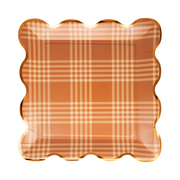 Wheat Plaid Plate