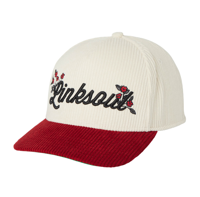 LS Script Cord 5-Panel Snapback Hat