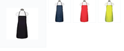 WATER REPELLENT APRON 34" L x 26"