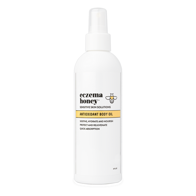Eczema Honey Antioxidant Body Oil
