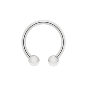 Tilum 16g Internal Titanium Circular Barbell - Price Per 1