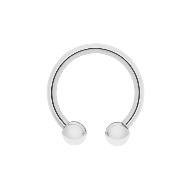 Tilum 16g Internal Titanium Circular Barbell - Price Per 1