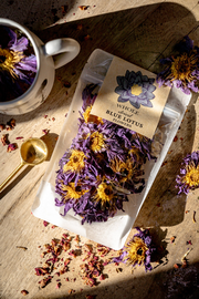 BLUE Whole Flowers Intuition