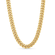 Men's 18K Gold Vermeil Miami Cuban Chain