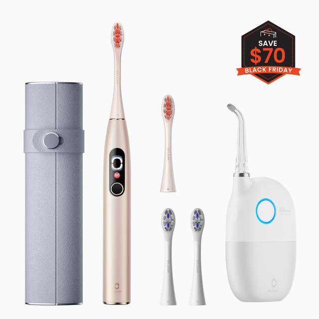 A10 Water Flosser + X Pro Digital Set
