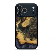 iPhone 17 Pro Max Wood Phone Case - Mustafa (Wood Burl, 797219)