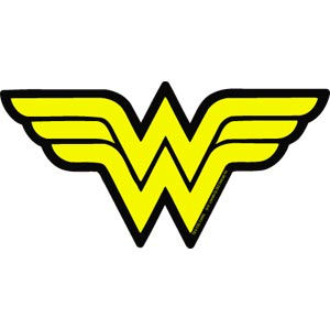 Wonder Woman Logo - Vinyl Sticker