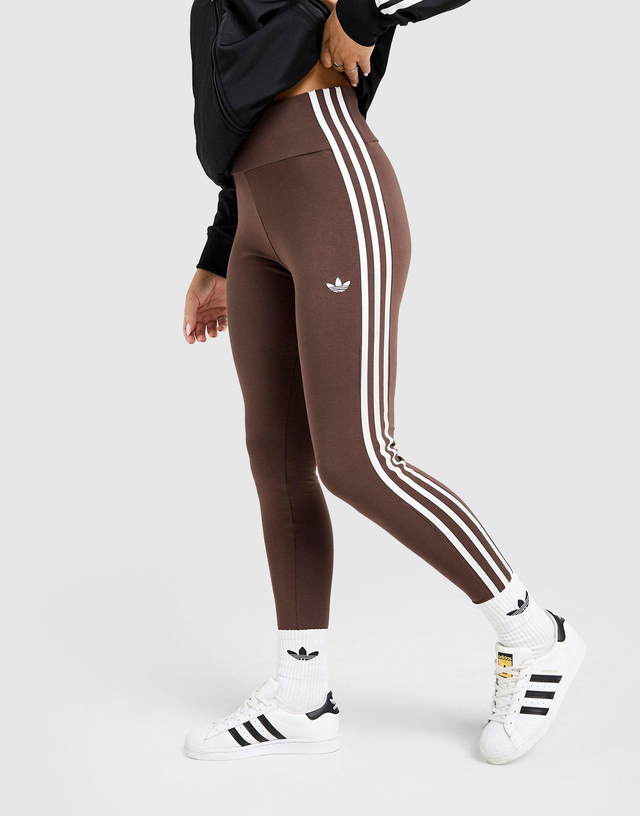 adidas Originals 3-Stripes High Waist Leggings