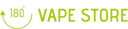 180 Smoke Vape Store logo