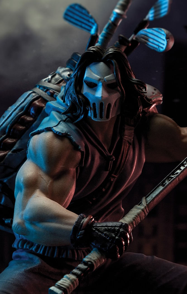 Statue Casey Jones - TMNT - BDS Art Scale 1/10 - Iron Studios