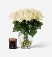 Ivory Avalanche Rose