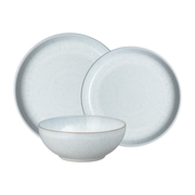 White Speckle 12 Piece Dinnerware Set