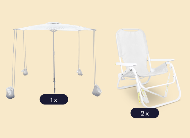 Cabana & Shore Thing Chairs Set