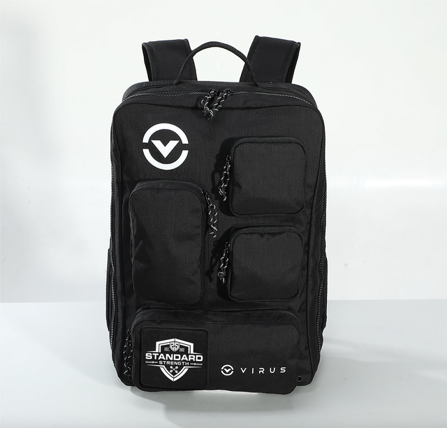 Standard Strength x Virus Atlas Tech Bag
