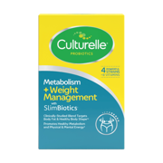 Culturelle® Metabolism + Weight Management with SlimBiotics® Capsules