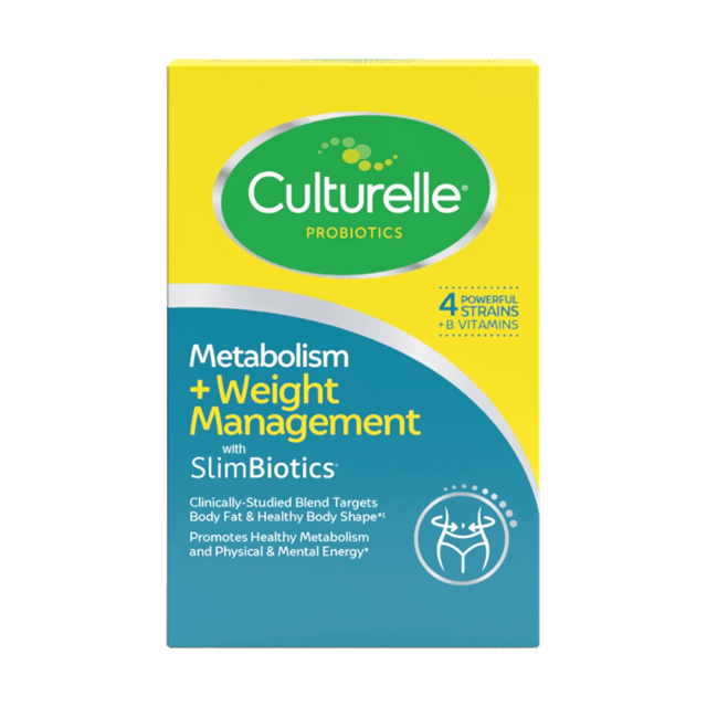 Culturelle® Metabolism + Weight Management with SlimBiotics® Capsules