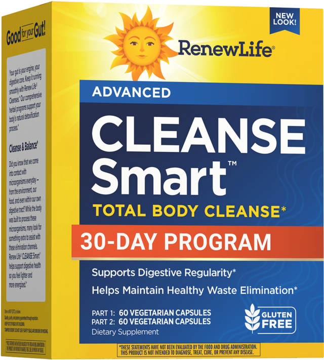 Cleanse Smart 30-Day Program