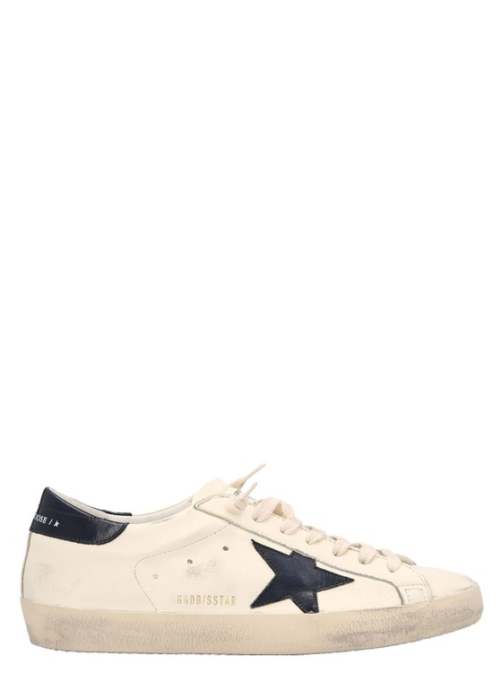 Golden Goose 'Superstar' Sneakers in Neutrals | THE LIST