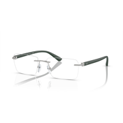 Armani Exchange Unisex Ax1064 Plateado Mate Size: Standard