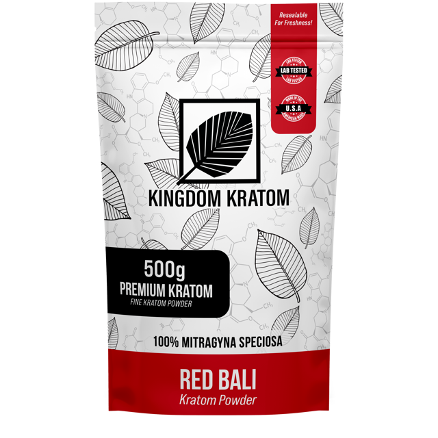 Red Bali Kratom Powder