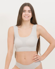 Coobie Invisible Scoop Wireless Bra 2.0 801N