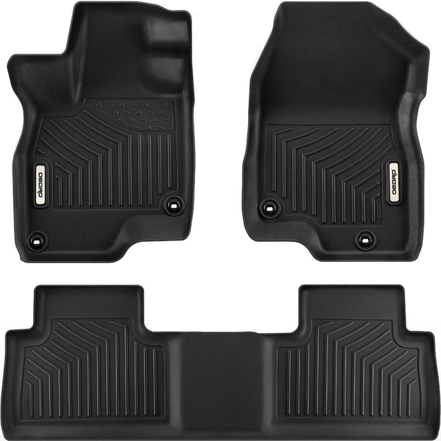 OEDRO® Floor Mats for 2019-2023 Acura RDX All Models, Black TPE All-Weather Guard Floor Liner Set