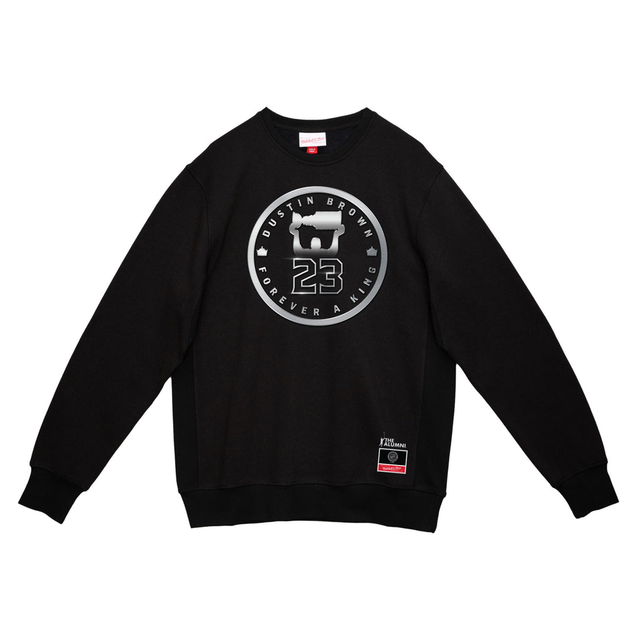 Kings Dustin Brown Forever a King Crewneck