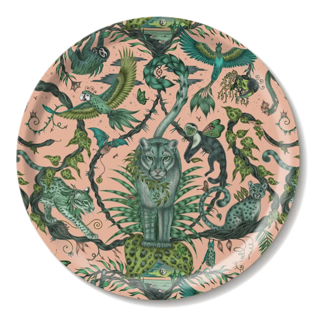 Bosque Dreams Round Tray