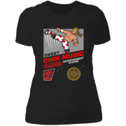 Super Sweet Chin Music Women's Premium T-Shirt