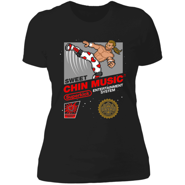Super Sweet Chin Music Women's Premium T-Shirt