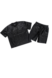 Antosha Black T-Shirt/Short Set